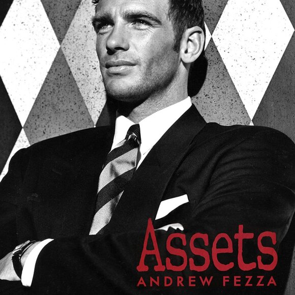 Andrew Fezza ( Macedonia) Men's Vintage Silver Gray Silk & Worsted Wool Blazer - Picture 12 of 17